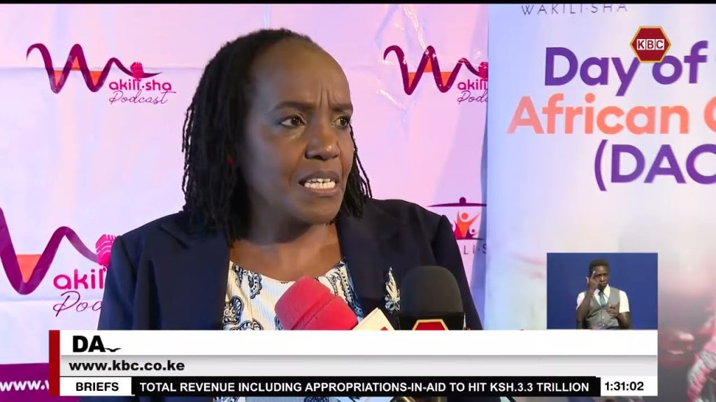 (KBC Channel 1 News – Lunch Time Coverage 13.06.2024) Safeguarding the African Child