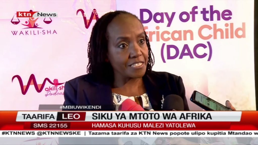 (KTN News 15.06.2024) Hamasa zatolewa kwa uma siku ya mtoto wa Afrika
