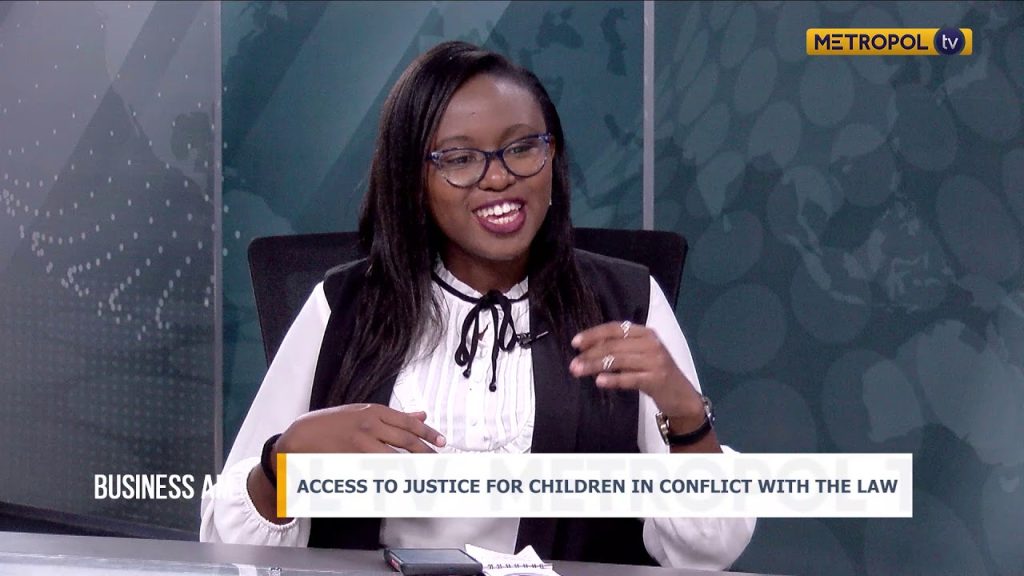 (Metropol Tv Business AM 28.01.2021) Access to justice for children in conflict with the law